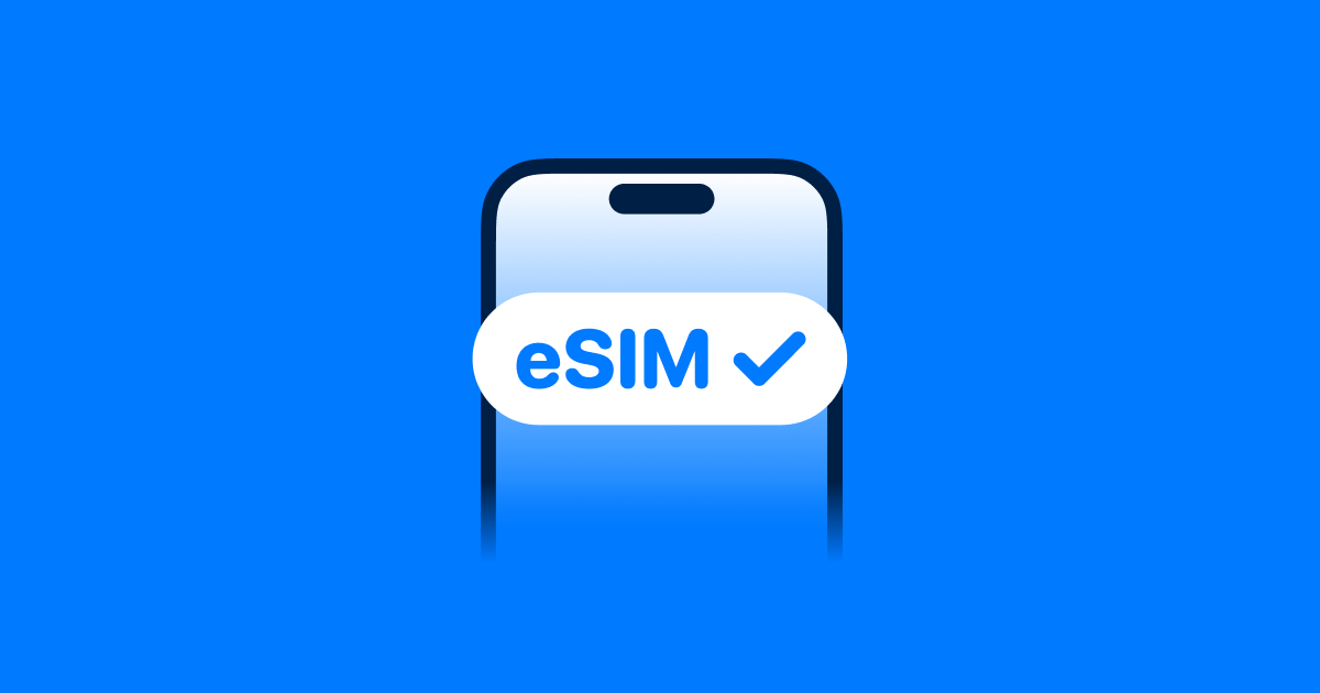 간편한 eSIM 설정 방법