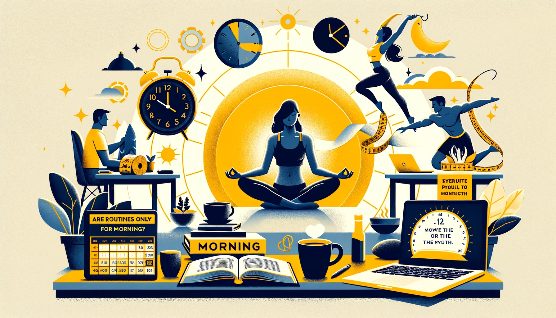 Are Routines Only for Mornings? The answer is... No. - Routine & Habit ...