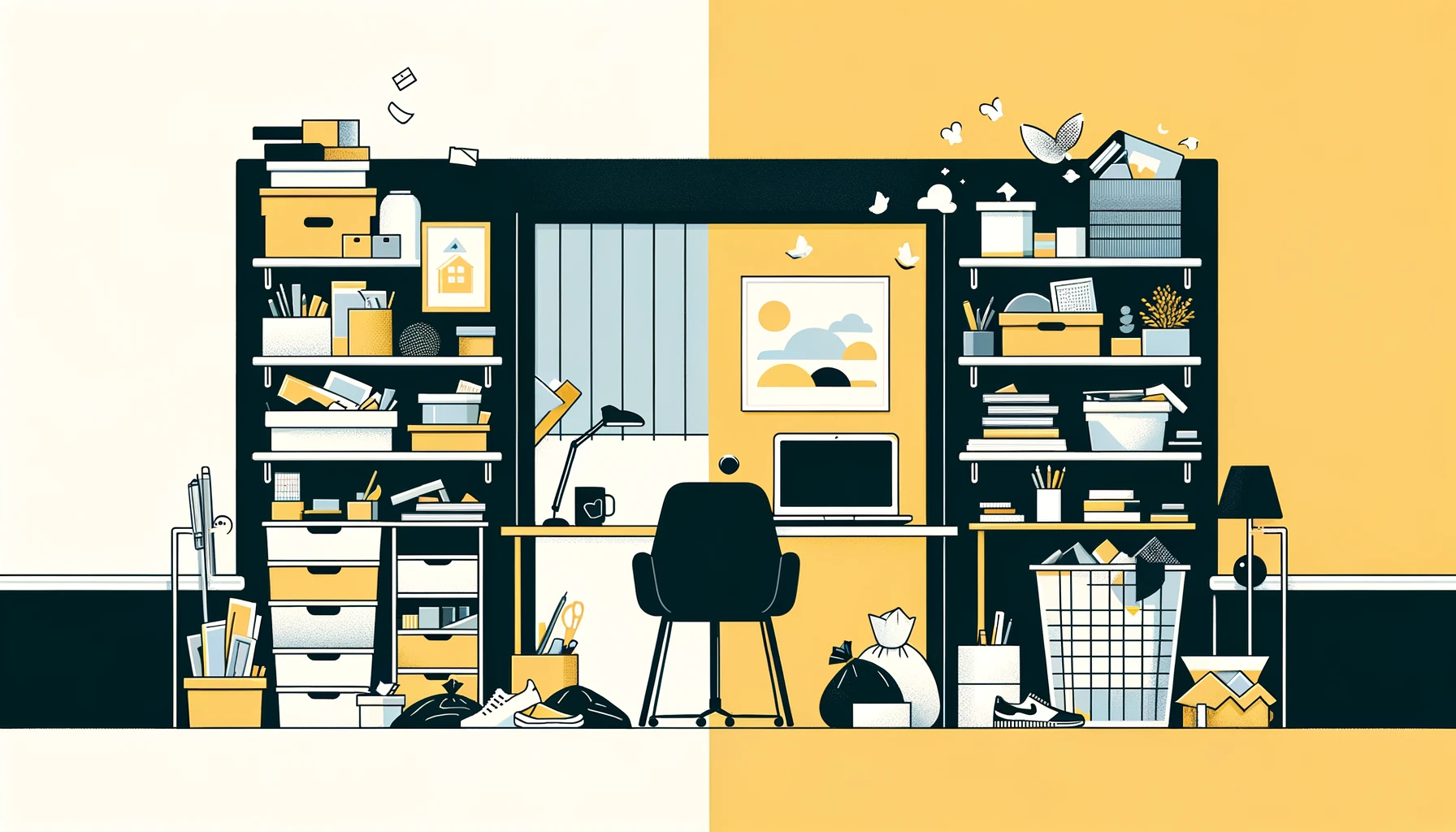 Declutter Your Space Declutter Your Mind A Guide To Organized Living