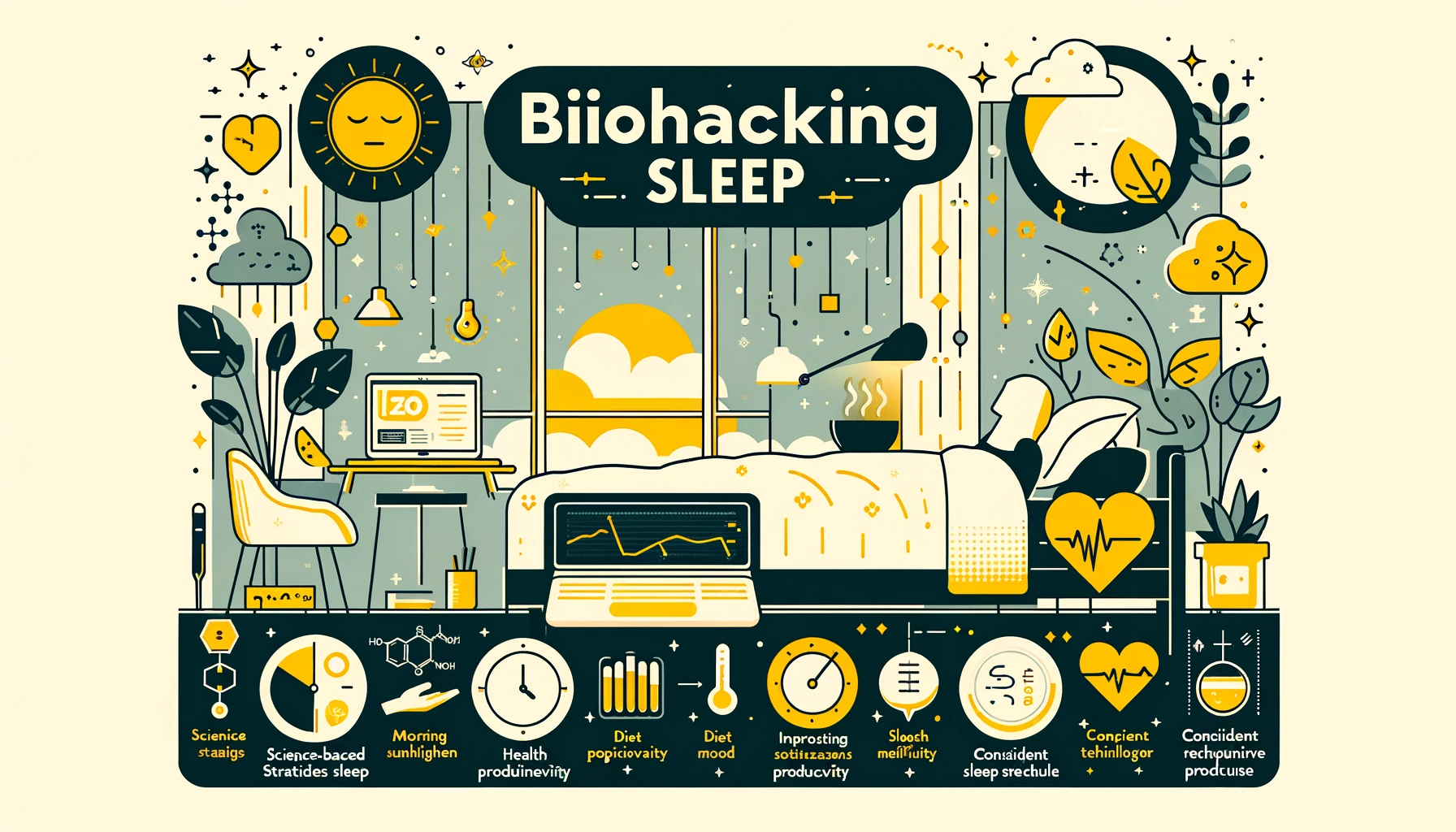 Biohacking Your Sleep: Science-Backed Strategies for a Better Night's ...