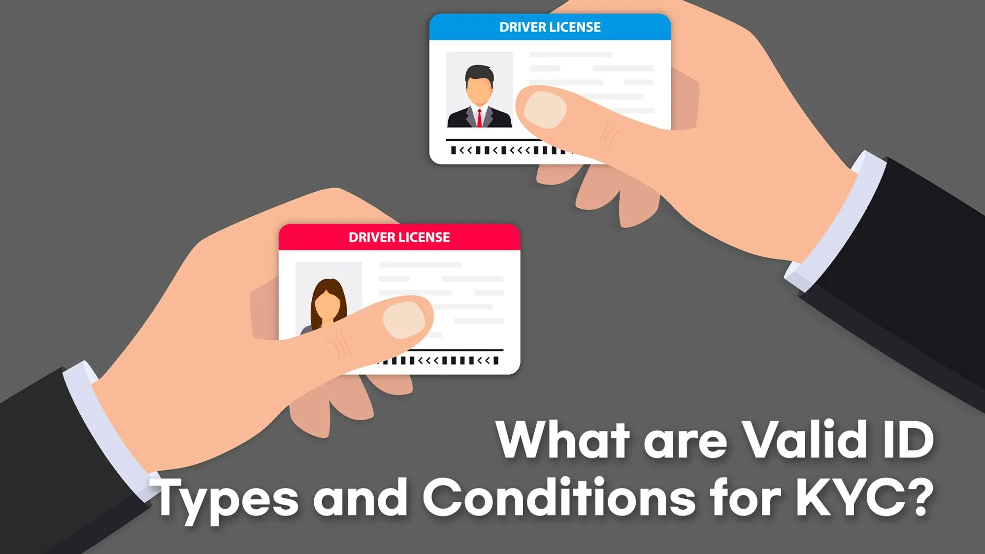 Valid ID Types and Conditions for KYC - ARGOS Identity