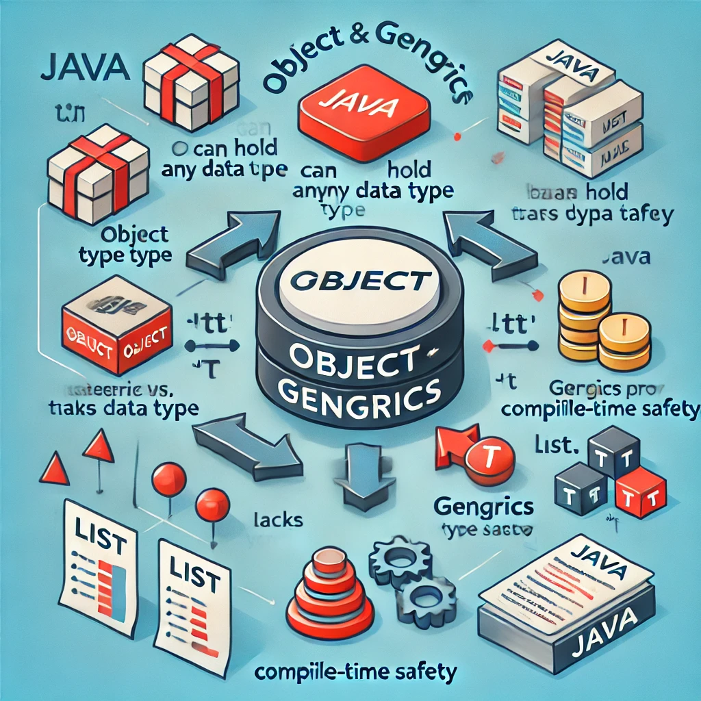 [JAVA] 17. 제네릭 & Wrapper & 컬렉션 & 오브젝트 Ⅰ. Object & Generic 기본기 - jjack1