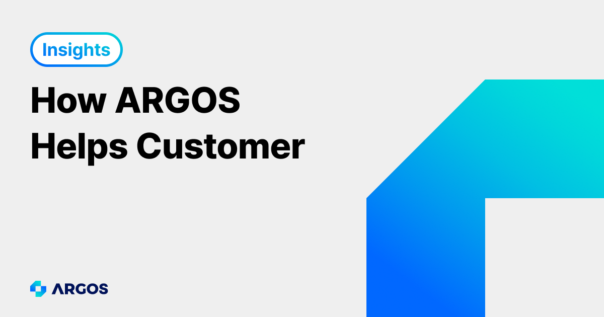 Know Your Customer - Deep Dive - Series 3 : How ARGOS helps customer ...