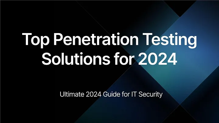 Top Penetration Testing Solutions for IT Security: 2024 Guide - Theori BLOG