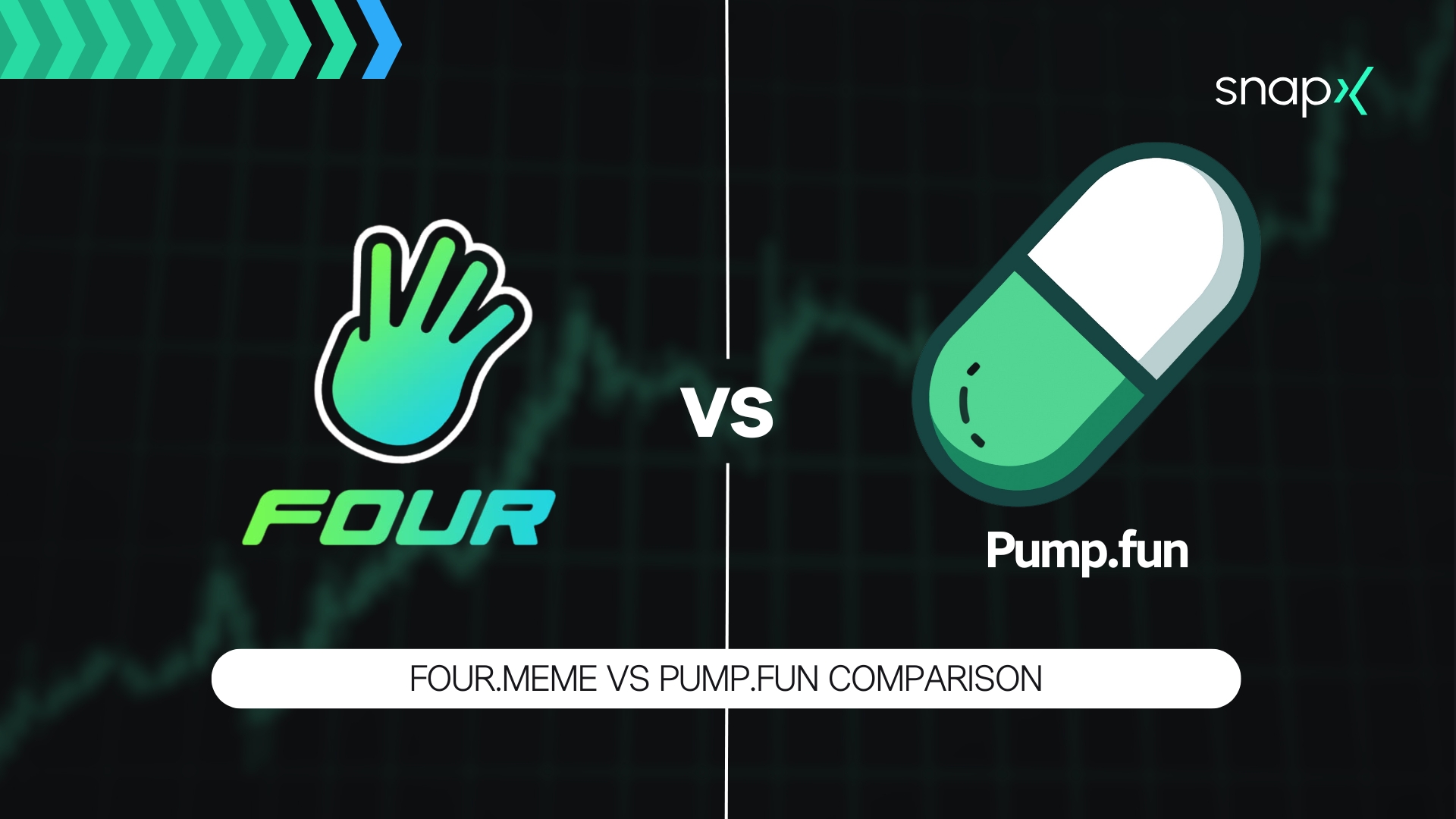 Top Memecoin Launchpads Compared: Four.meme (BNB) vs Pump.fun (Solana) -  SnapX Blog
