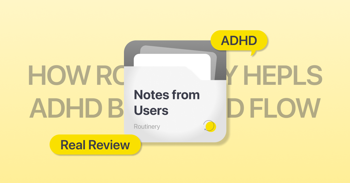 All apps are challenging to ADHD, but this is the one that works ...
