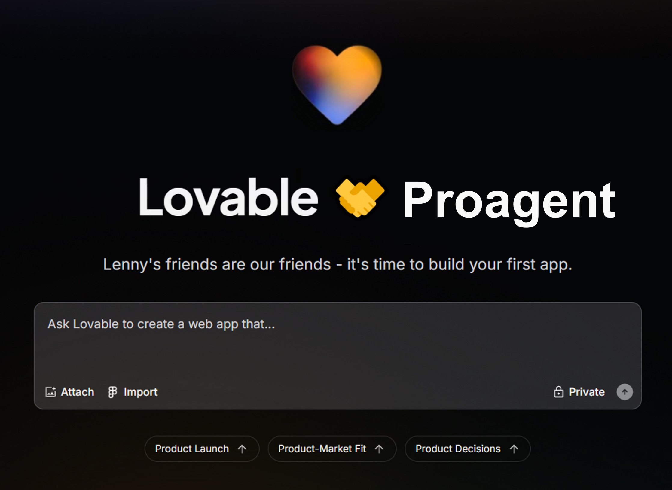 Lovable 시리즈 - (1) Lovable, The Beginning - ProAgent AI