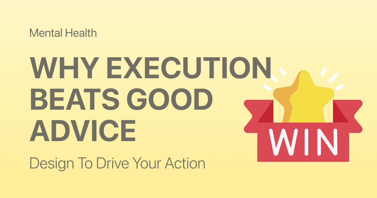 Bridging the Knowledge-Action Gap: Why Execution Matters More Than ...