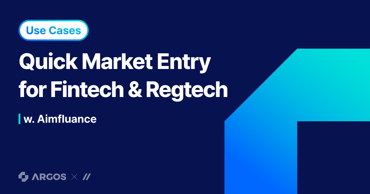 Accelerating Time-to-Market for Fintech and Regtech Innovations