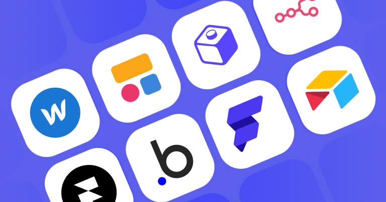 노코드 웹사이트 빌더 솔루션과 스타트업 적용법