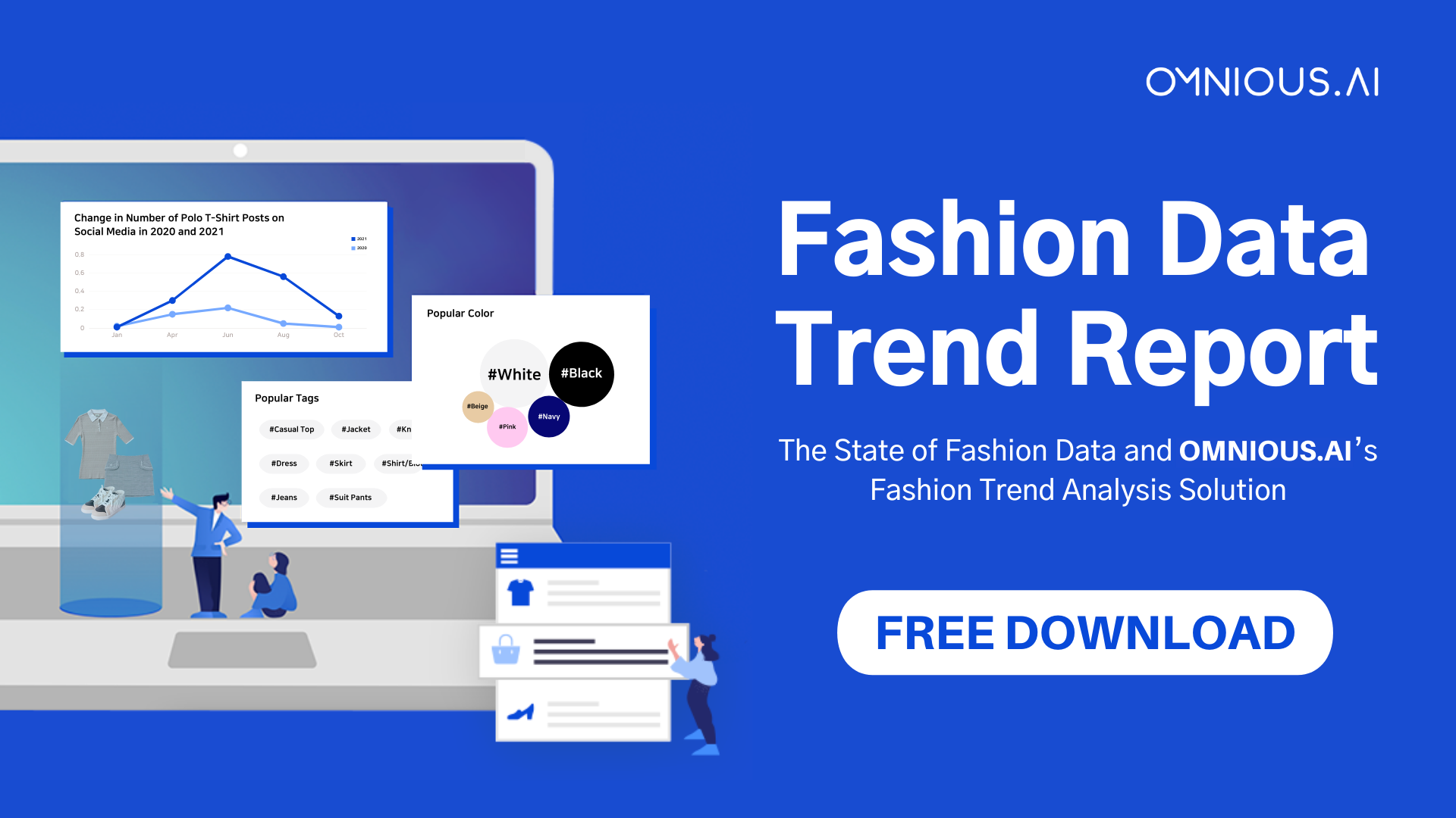 How to forecast market trend in 2022 with OMNIOUS AI