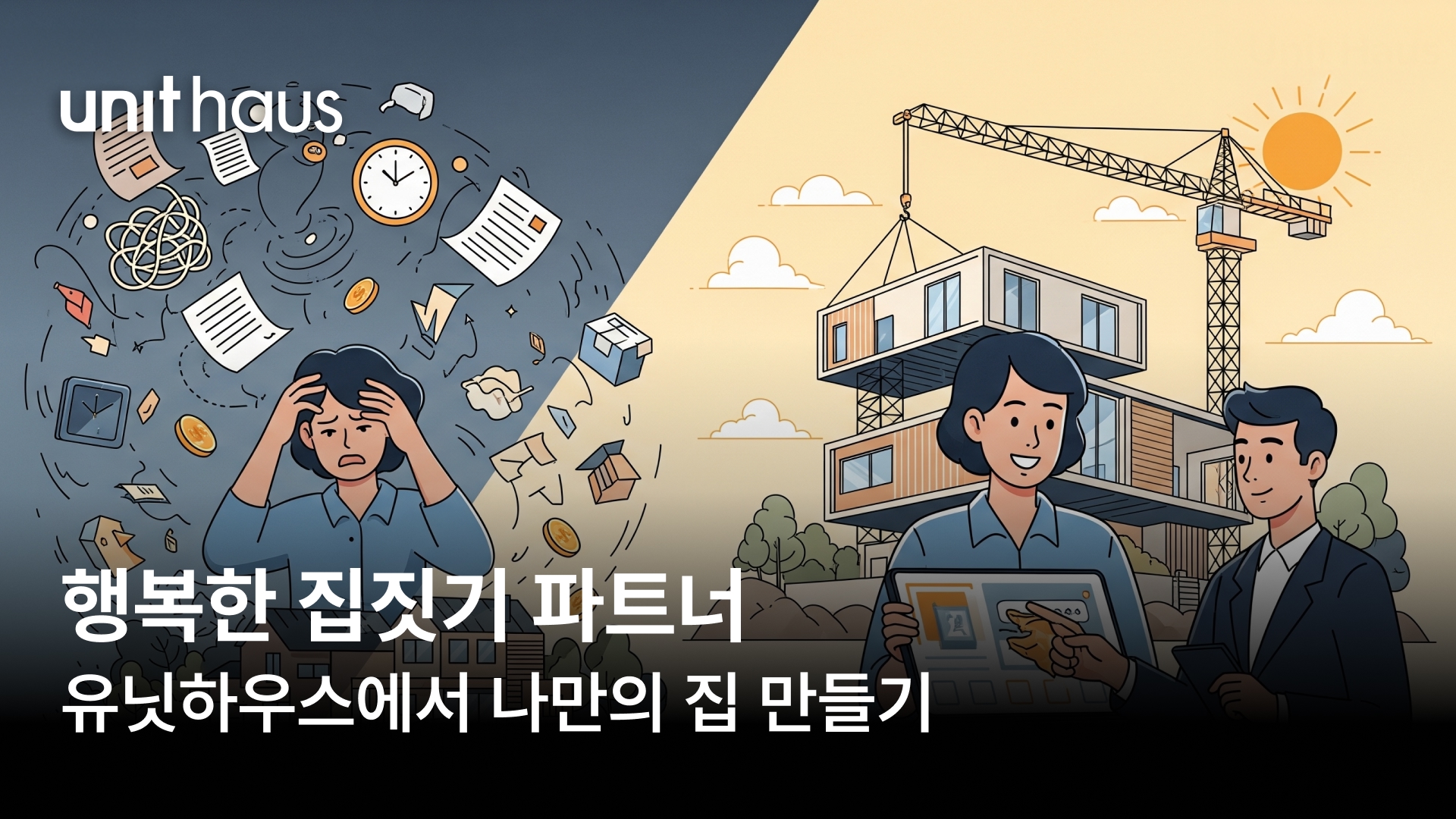 '집 짓다 10년 늙는다' 어려운 집 짓기, 쉬워질 수 없을까? - 유닛 매거진 unit magazine