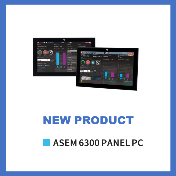 위너스오토메이션 신제품 :: ASEM 6300 PANEL PC - 스마트팩토리, 위너스오토메이션 블로그