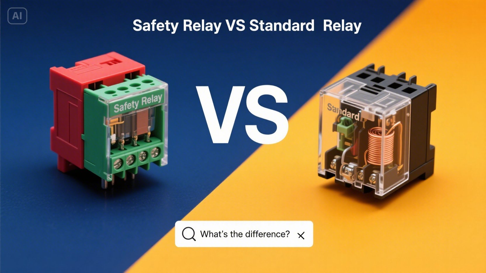 [위너스오토메이션 칼럼] Safety Relay와 일반 Relay의 차이점, 알고 계셨나요? - 스마트팩토리, 위너스오토메이션 블로그