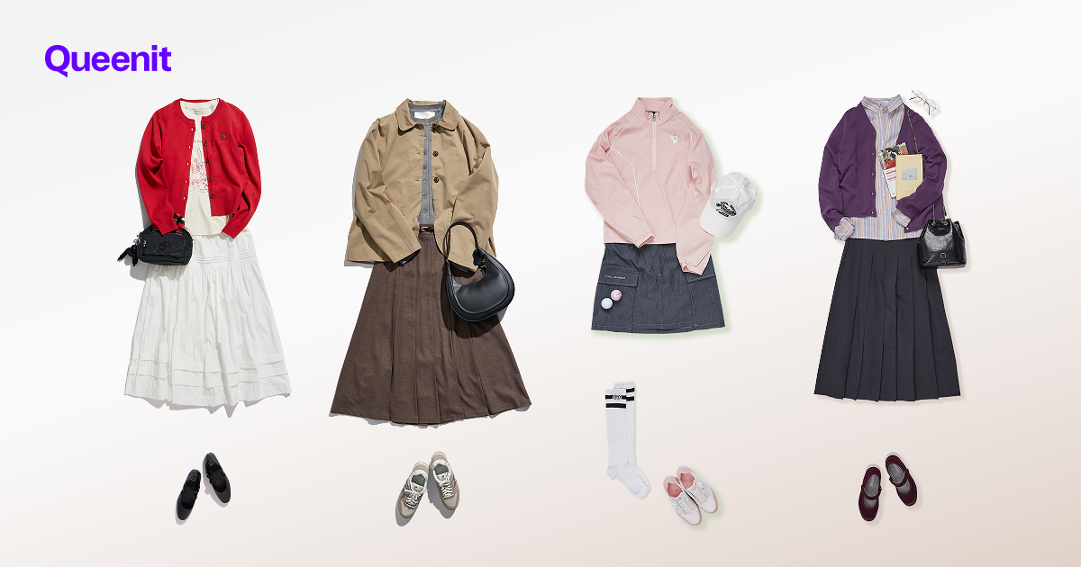 [퀸잇] 4050 고객 간절기 쇼핑 본격화…늦더위에도 가을 준비 스타트