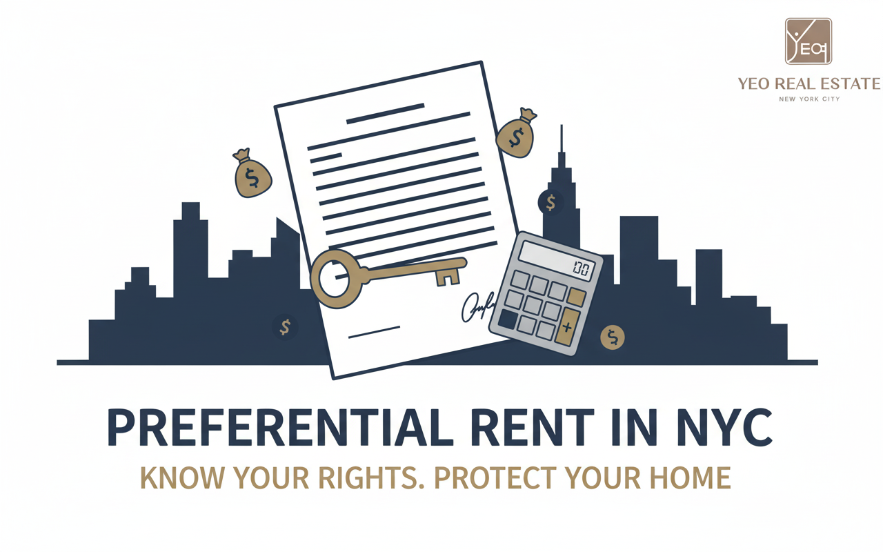 Preferential Rent in NYC: What Every Renter Should Know - Welcome to YRE