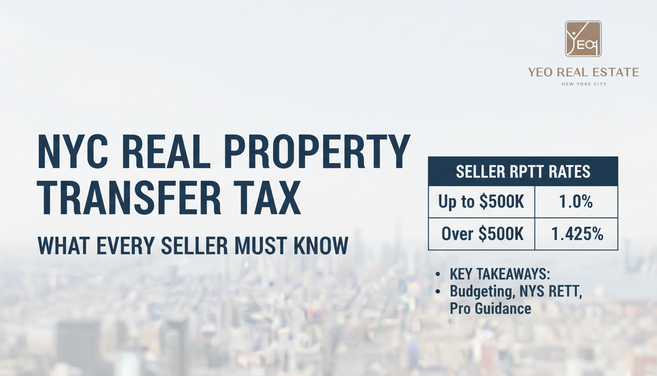 NYC Real Property Transfer Tax: A Guide for Sellers - Welcome to YRE