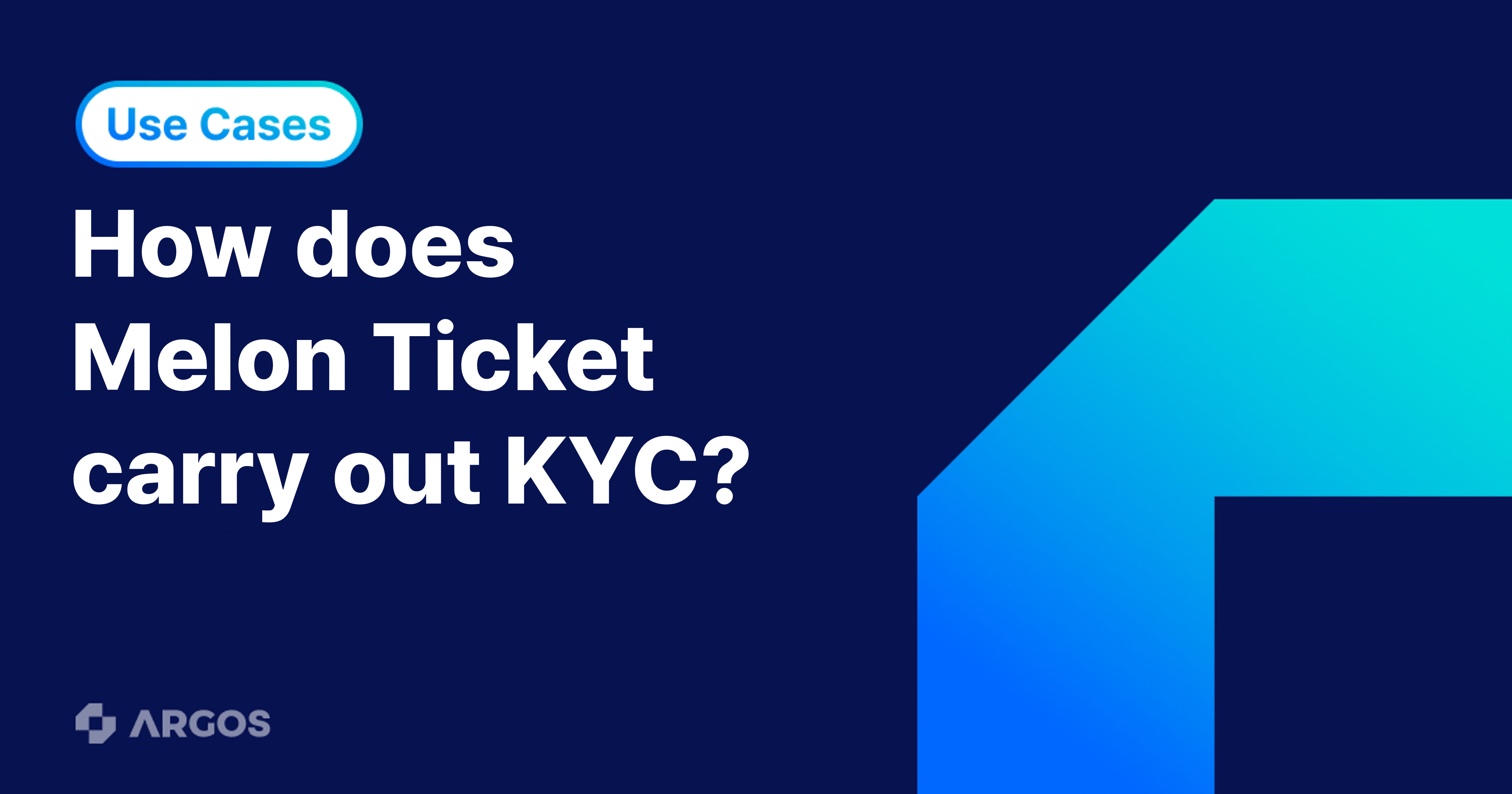 ARGOS, the Global KYC Solution Chosen by Kakao Entertainment!