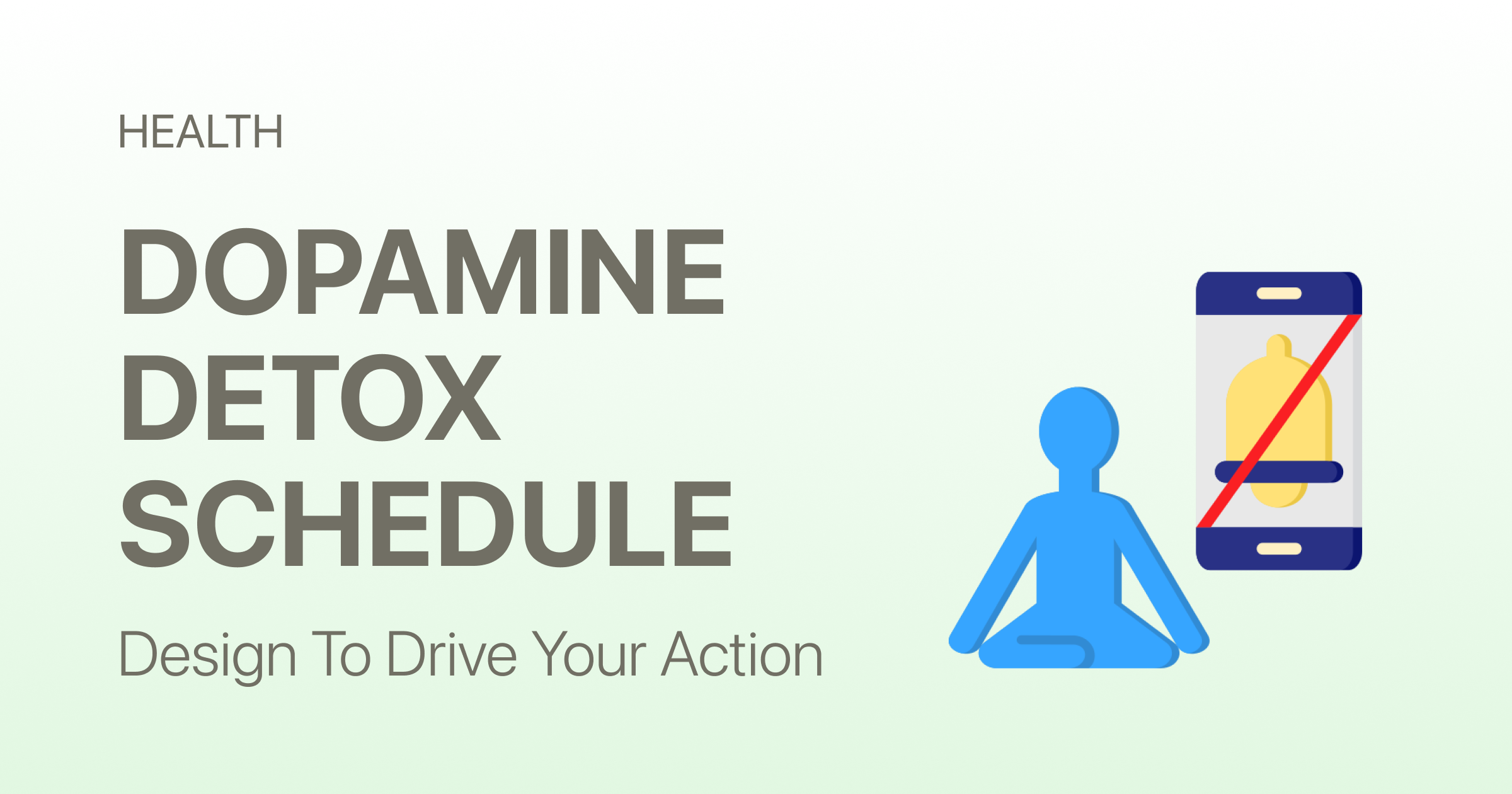 Dopamine Detox Schedule (Daily & Weekly Reset Plan) - Routine & Habit ...