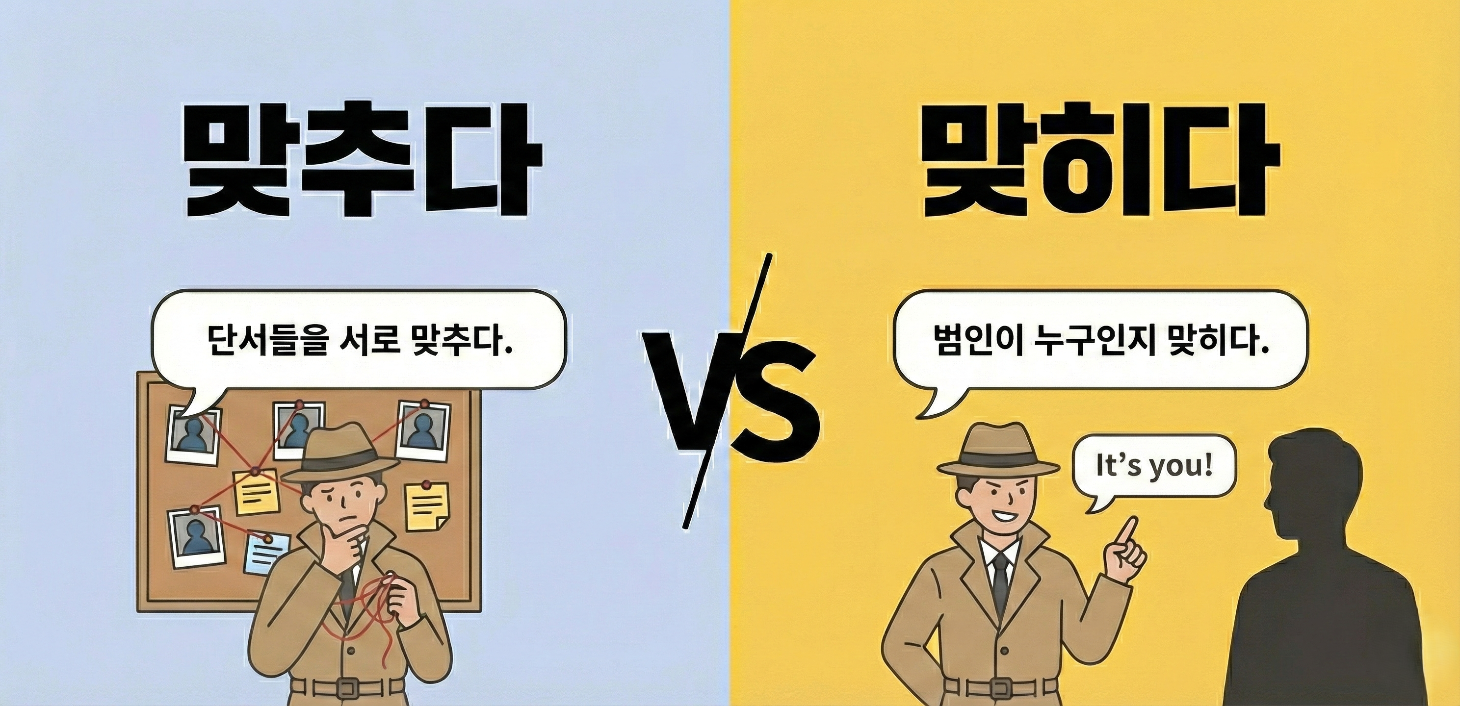 정답을 맞히다 vs 맞추다, 상황별 정확한 사용법은? - 글잘러를 위한 센텐시파이 블로그