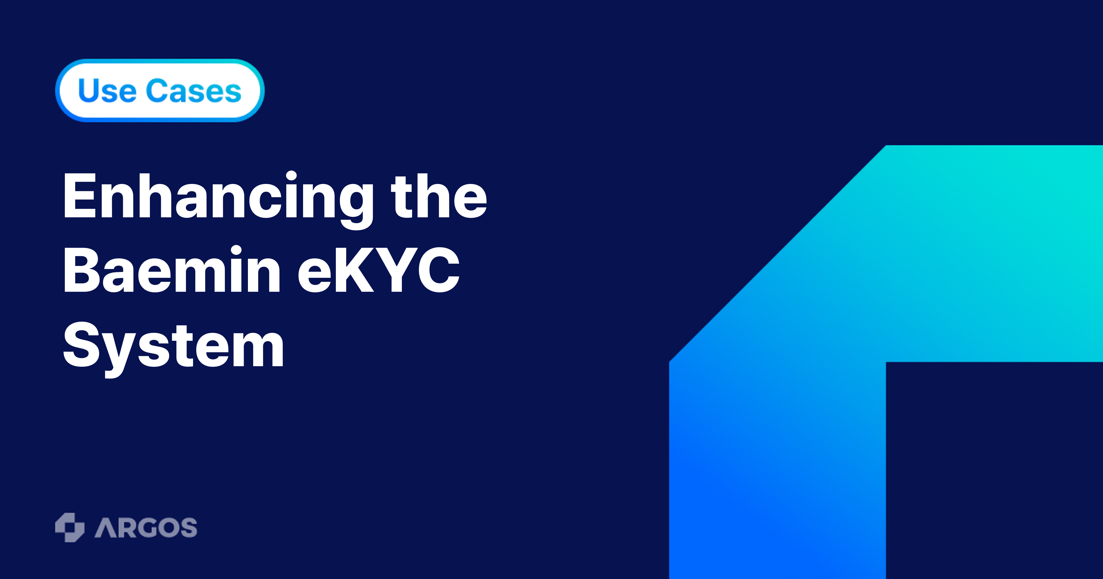 A Trust-Based Authentication Environment for Baemin, Built by ARGOS X Woowa Brothers