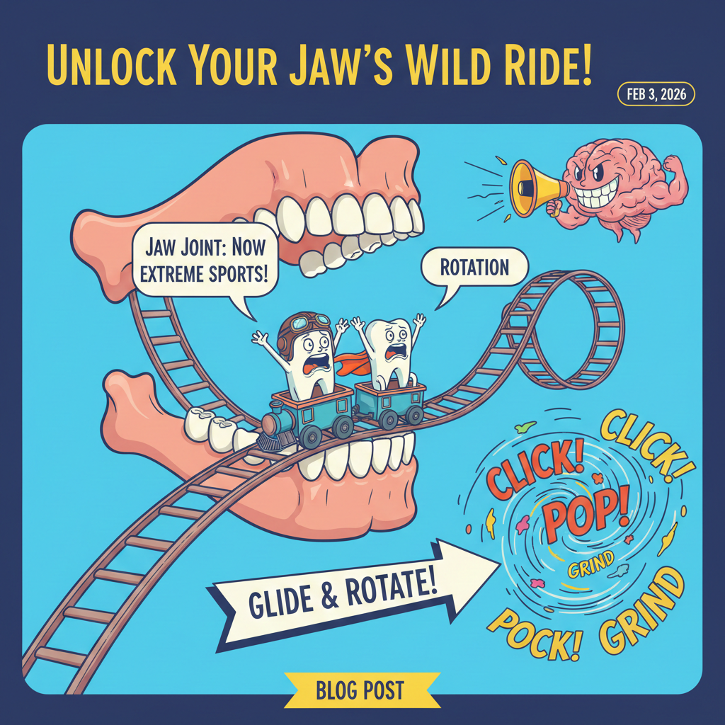 관절원반의 동적 움직임: 입을 벌릴 때 디스크는 어떻게 움직이나?