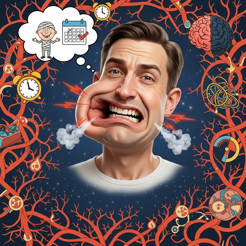 통증이 6개월 이상 지속될 때 만성 통증이라고 하나요 ? 급성 통증 vs 만성 통증