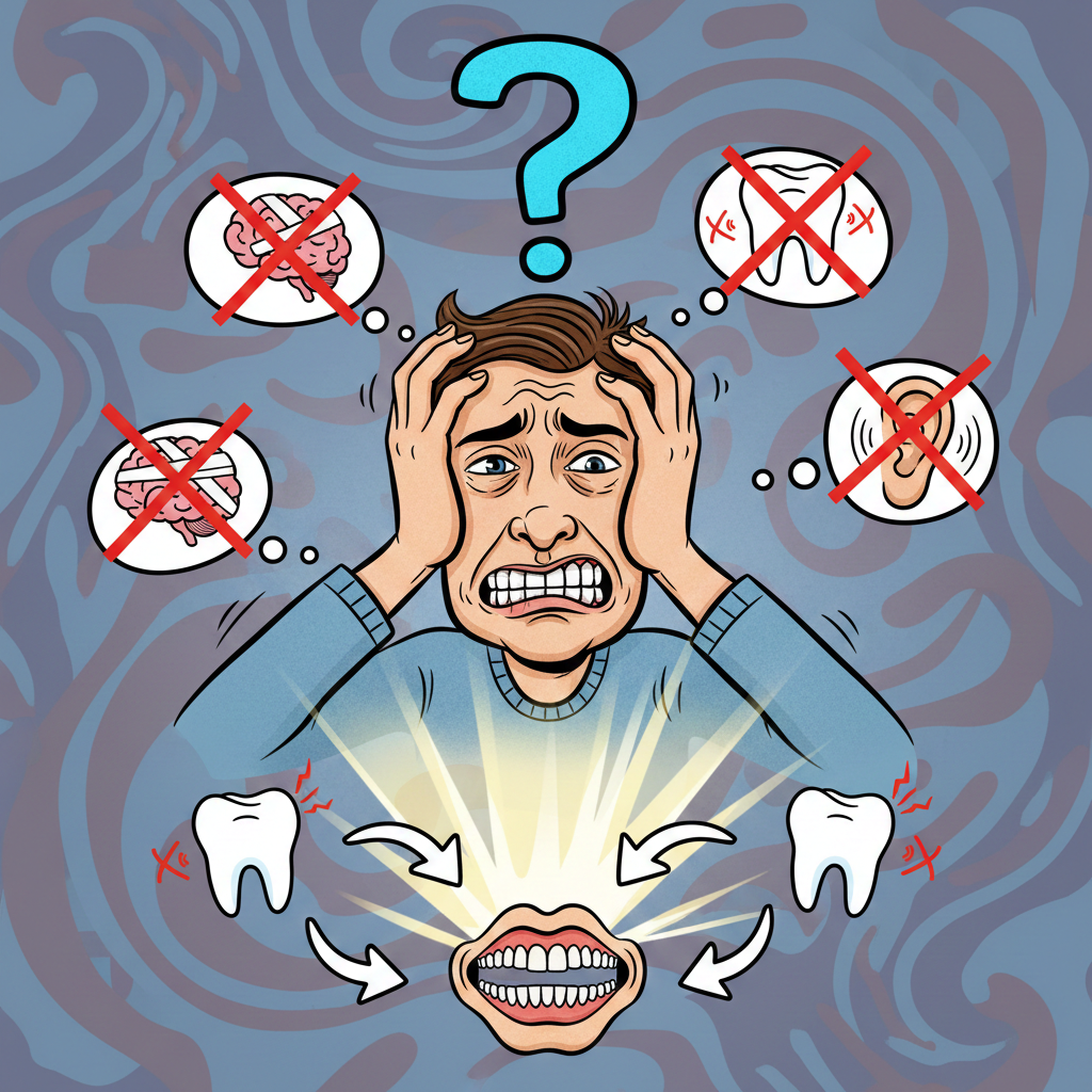 여러 병원 다녀도 원인 모르는 두통·치통·귀통증, 진짜 원인이 턱관절이라고요?