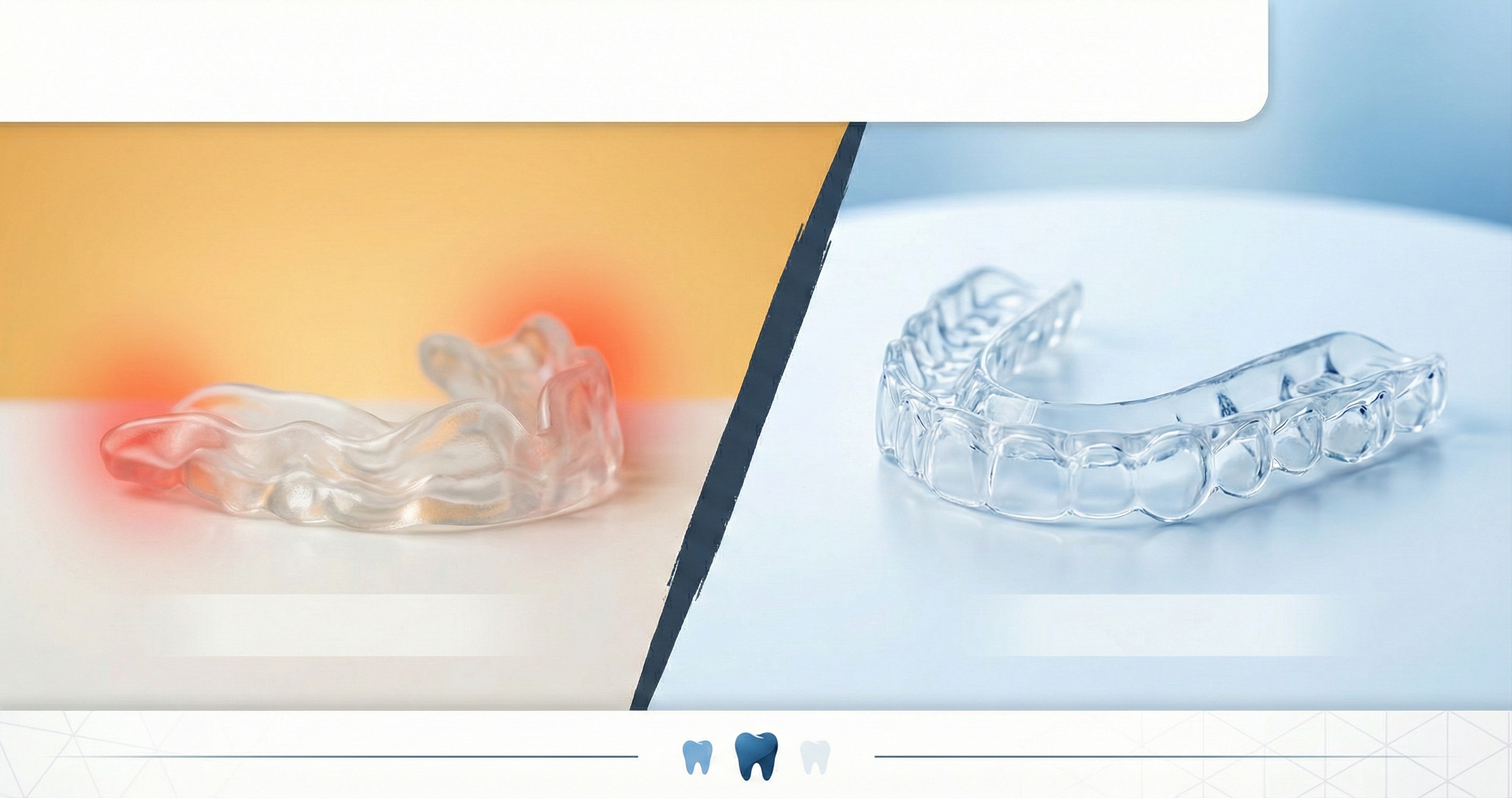 스플린트가 딱딱해야 하는 이유 — 소프트 마우스피스가 오히려 위험한 이유를 턱관절 전문의가 설명합니다