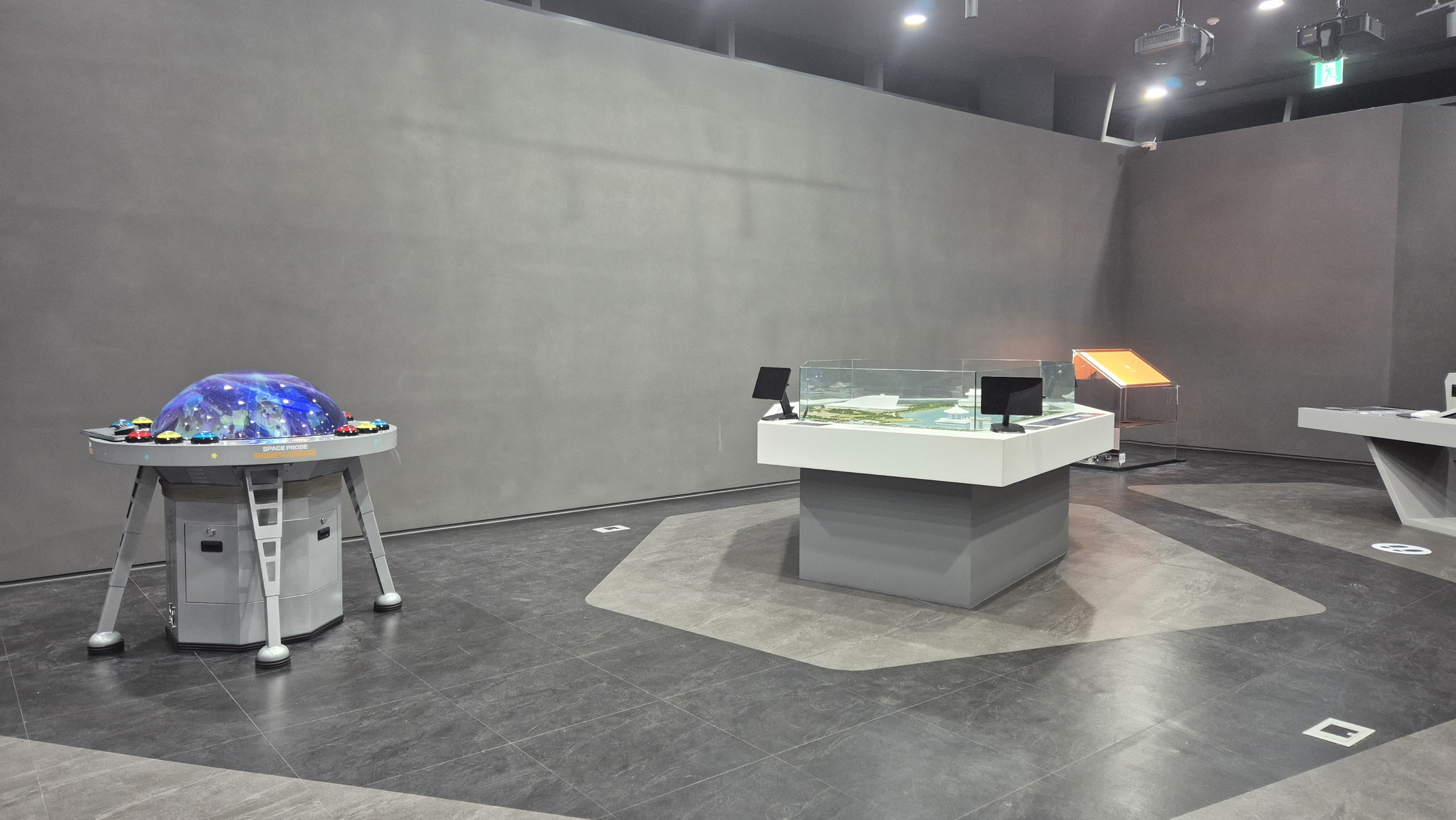 Permanent installation