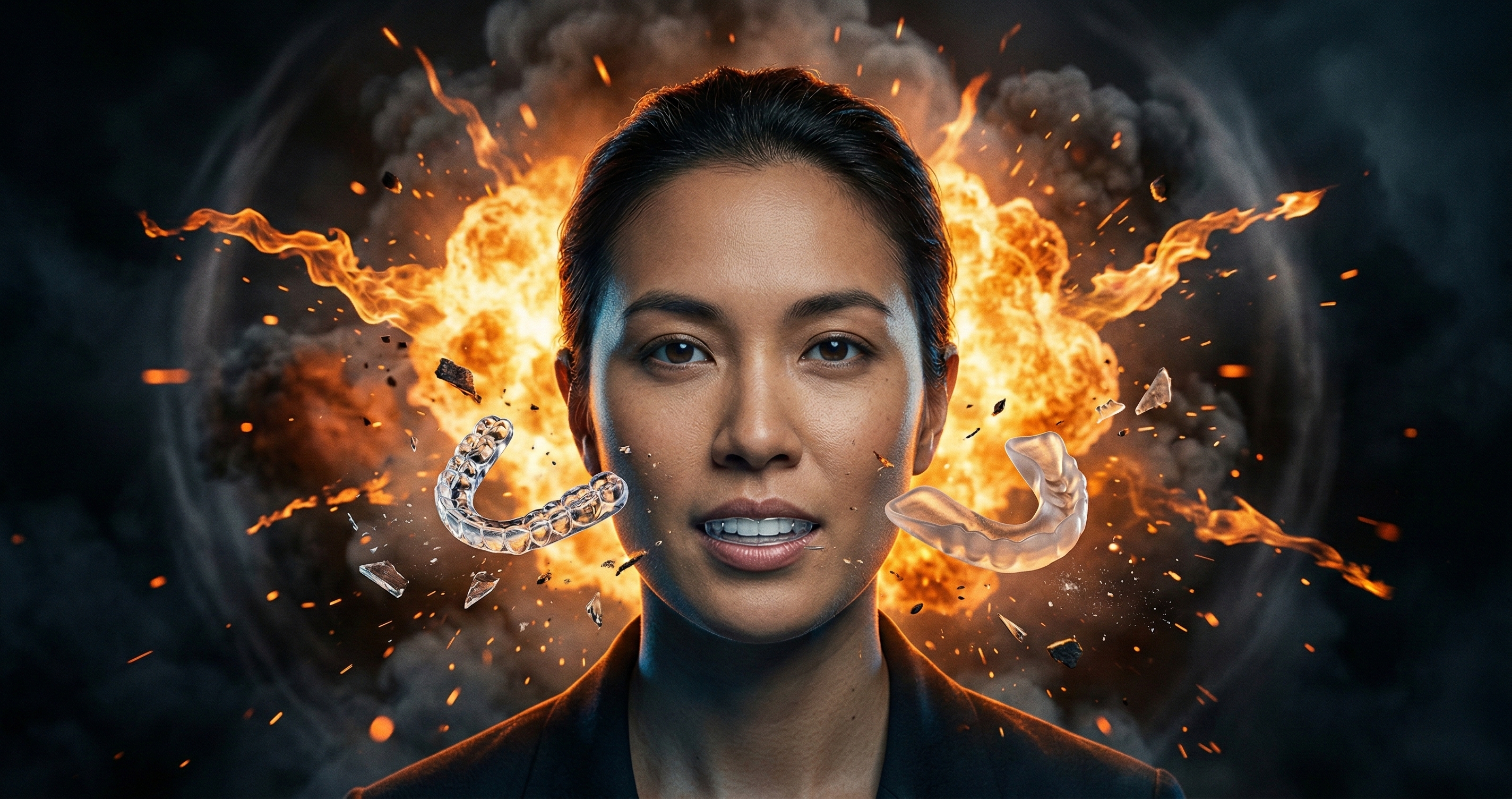 턱관절 스플린트가 너무  딱딱한데 이게 맞는 건가요?