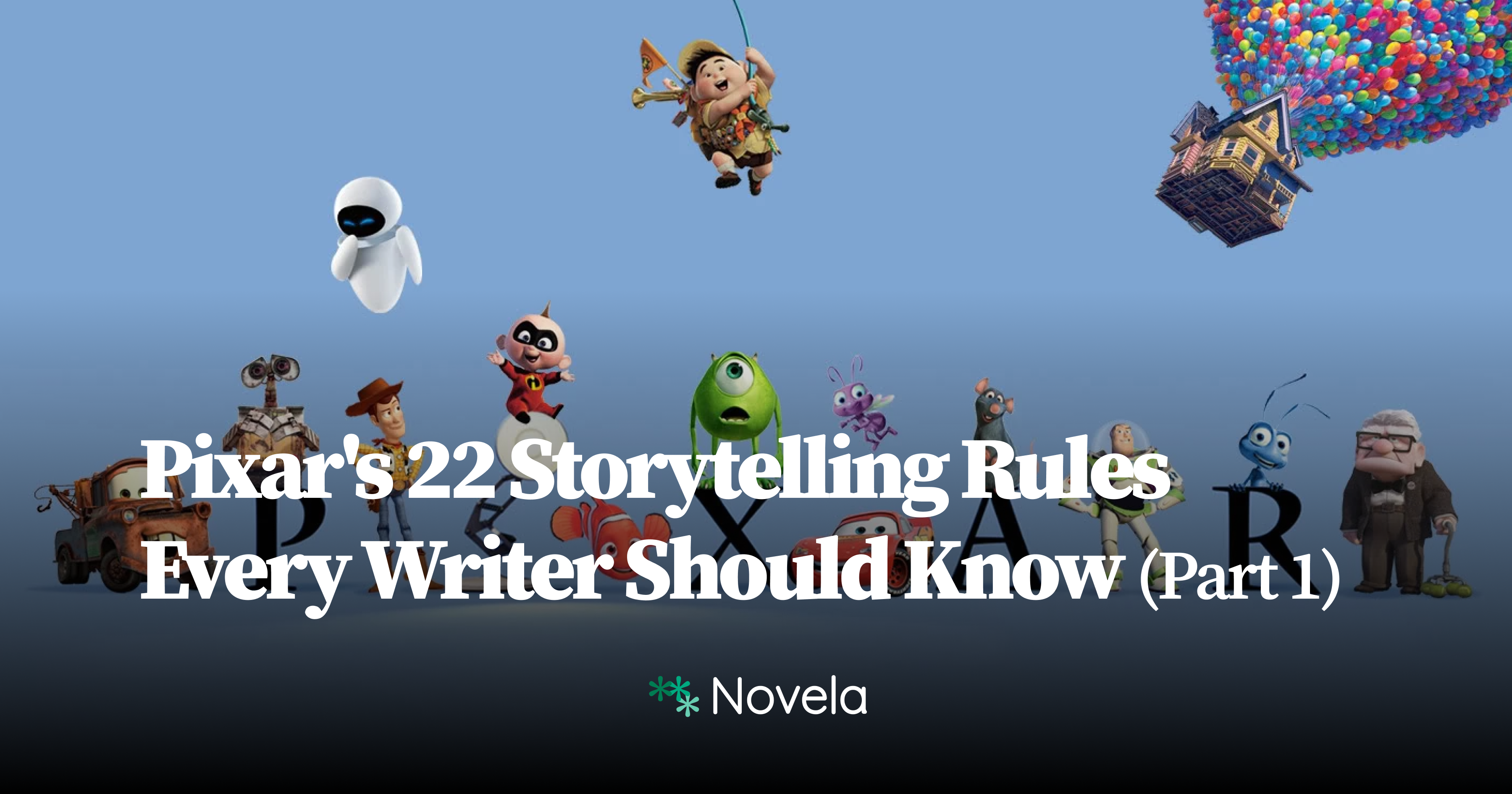 Pixar's 22 Storytelling Rules Every Writer Should Know (Part 1 ...