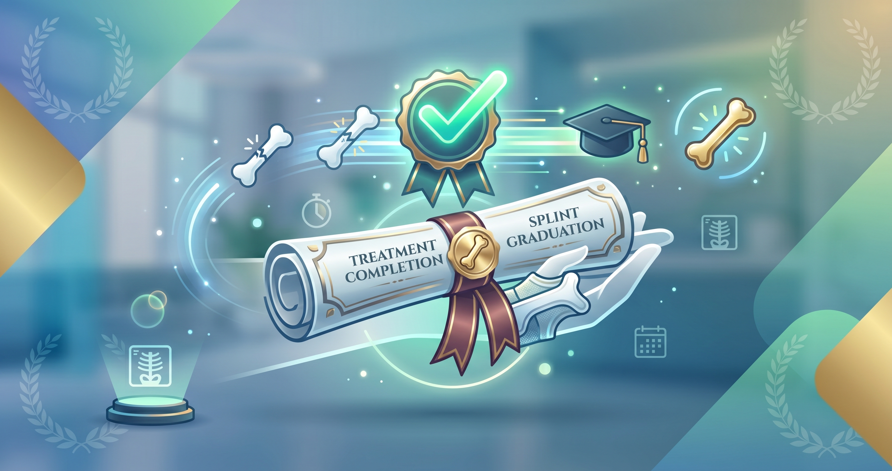 턱관절 스플린트 치료, 도대체 언제 끝나나요? (종결 기준 공개)