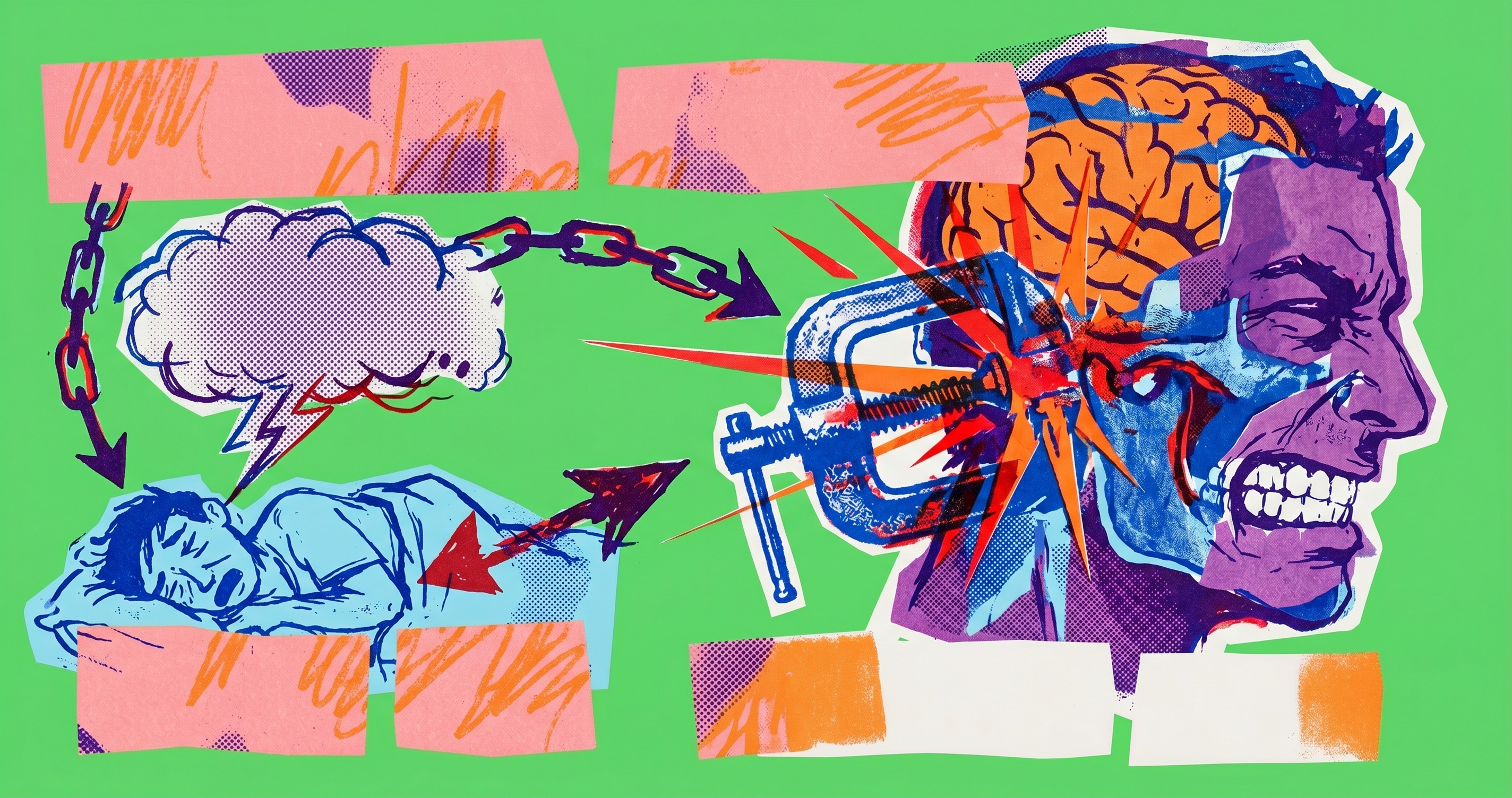 수면무호흡과 코골이가 턱관절을 악화시킬 수 있나요? 밤새 턱이 겪는 숨겨진 악순환