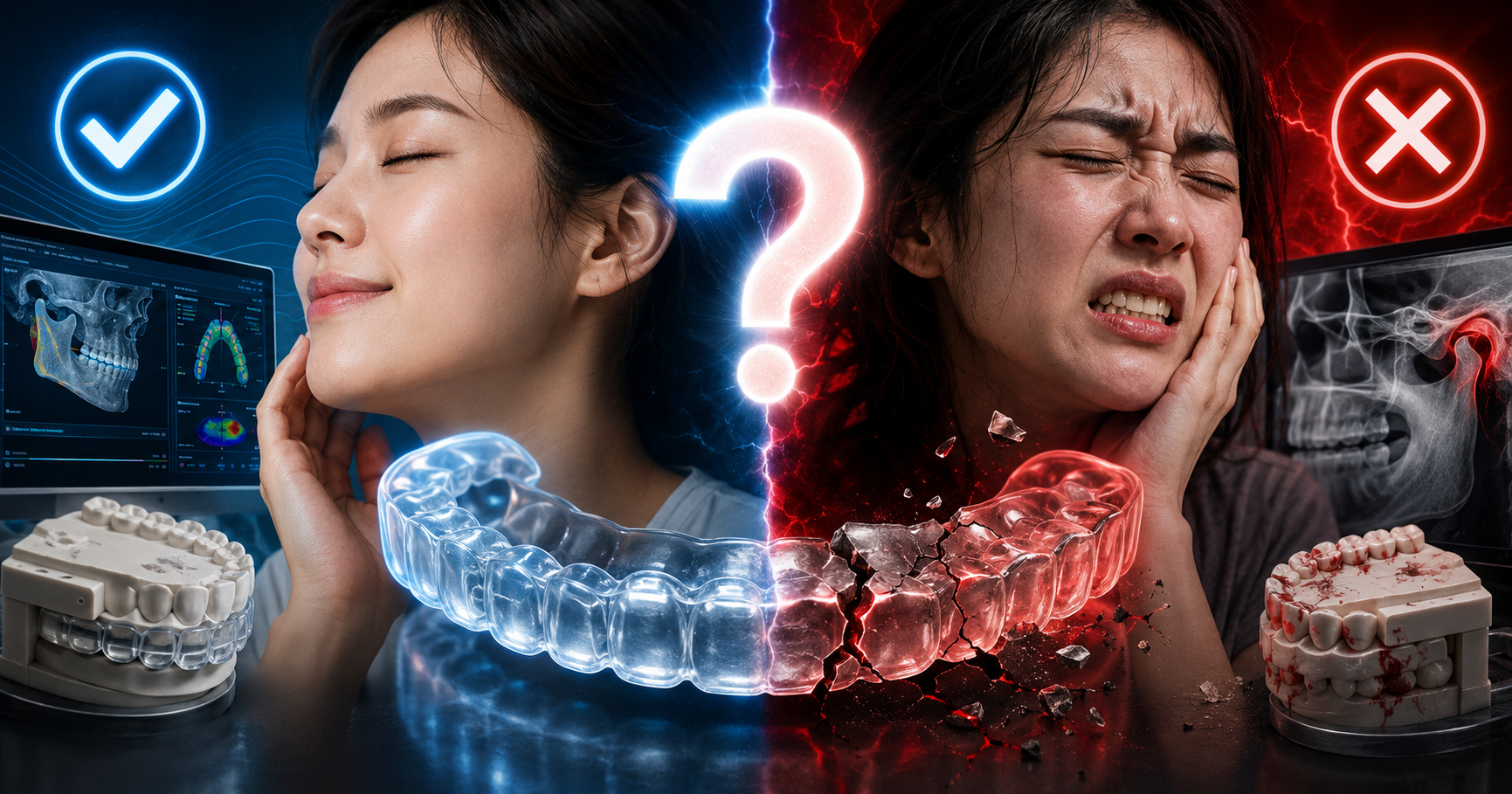스플린트 효과가 사람마다 다른 이유는 무엇인가요?