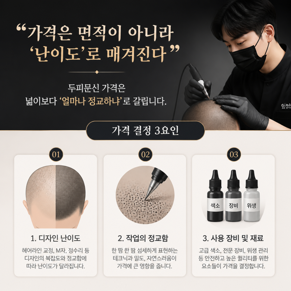 가격 결정 3요인 인포그래픽