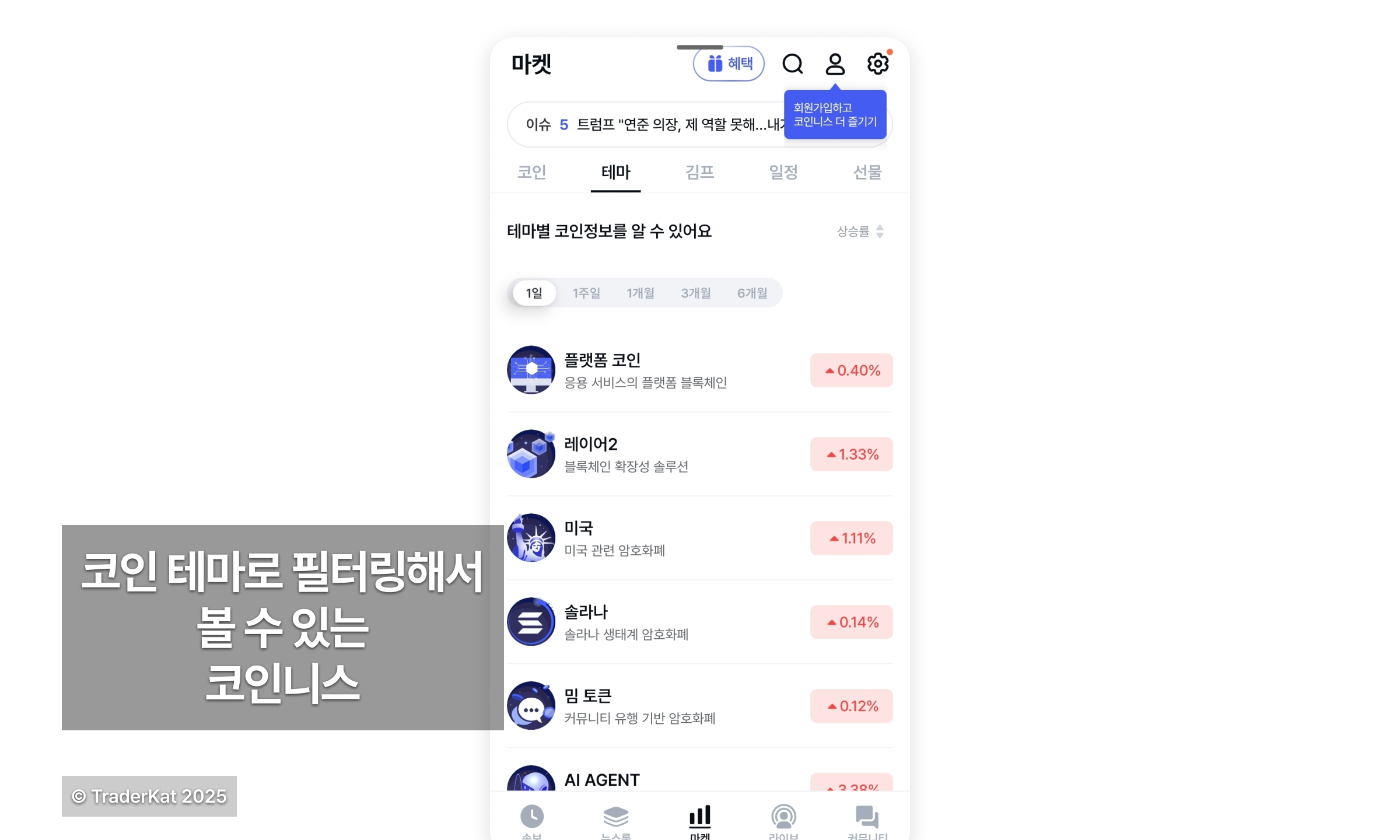 코인 검색기 입문 가이드 - 조건검색의 모든 것 - 트레이더캣 투자연구소