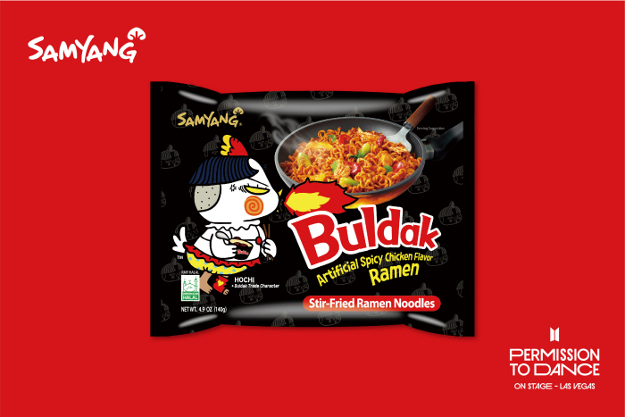Buldak Bokkeum Myeon
