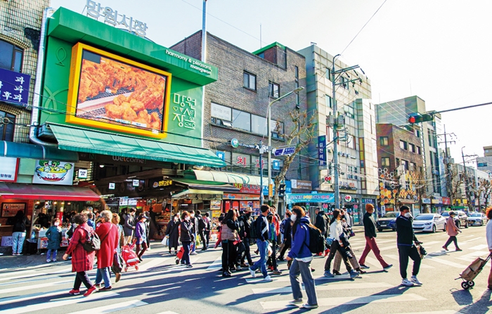 mangwon-market