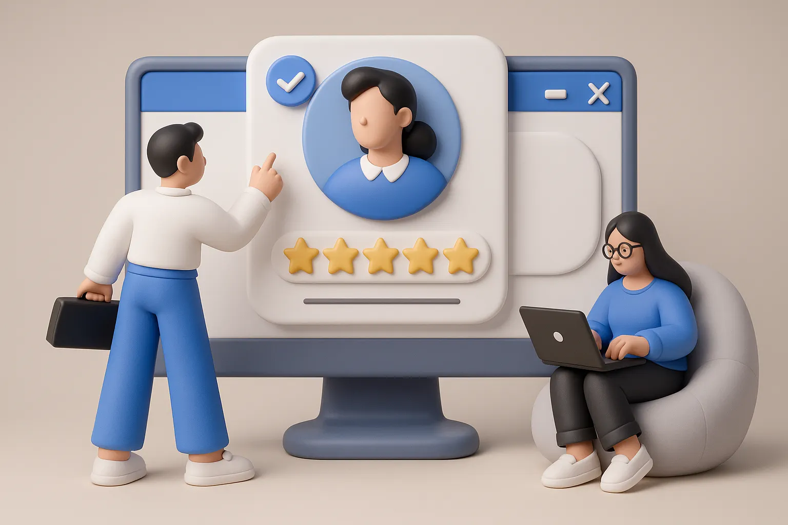 지원자 페르소나  5단계 구축 가이드 & 템플릿