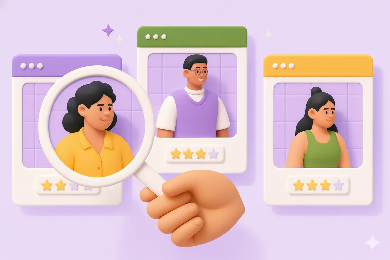 지원자 페르소나  5단계 구축 가이드 & 템플릿