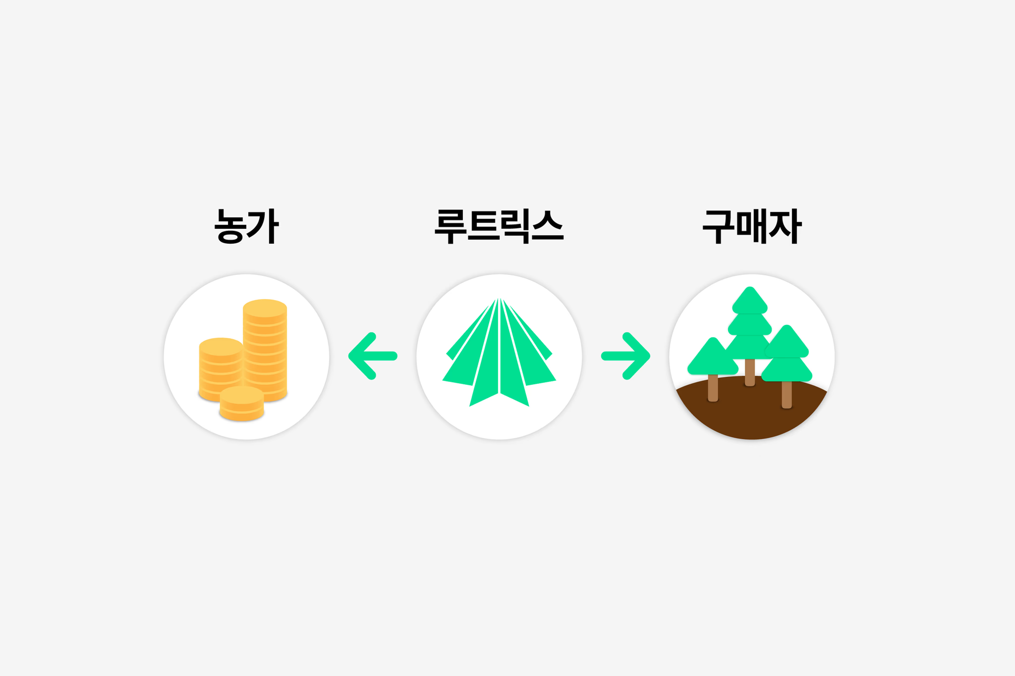 루트릭스는 조경 산업의 선순환 구조를 만들고 있다.